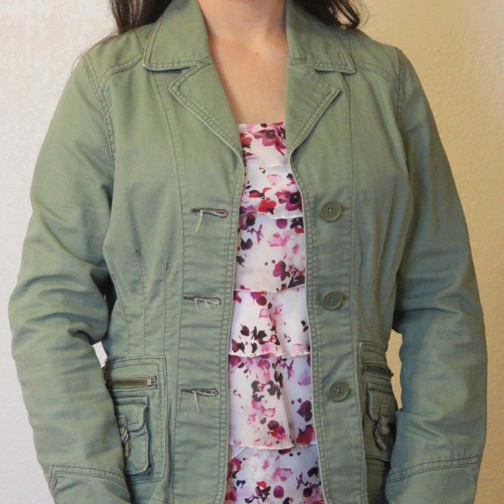 Old Navy - Hunter's Green Women's Blazer